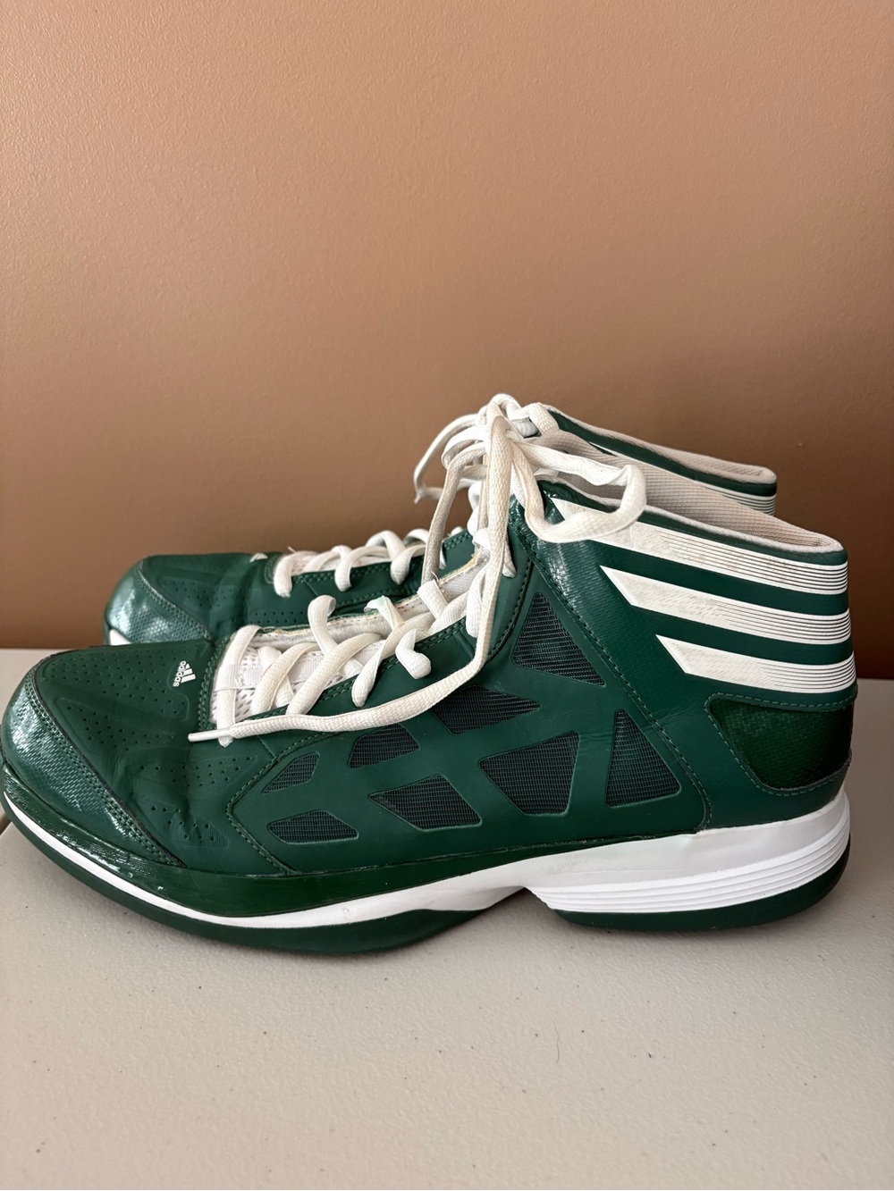 ADIDAS men's high top basketball shoes Crazy Shadow 14